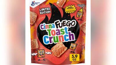General Mills is spicing up snack time with CinnaFuego Toast Crunch - fox29.com