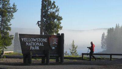 Yellowstone National Park officials say foot found floating in hot spring likely connected to July death - fox29.com - state Arizona - county Park - state Utah - state Wyoming - county Hot Spring - county Yellowstone