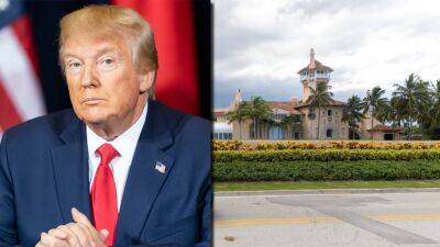 Donald Trump - Trump seeks to block FBI review of docs seized in Mar-a-Lago search - fox29.com - state Florida - Washington
