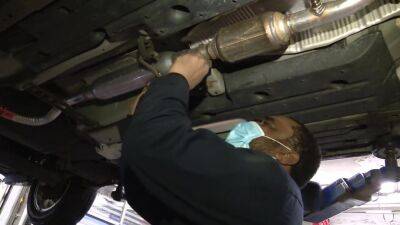 These are the cars most commonly targeted by catalytic converter thieves - fox29.com - state Delaware - city Philadelphia - city Wilmington, state Delaware