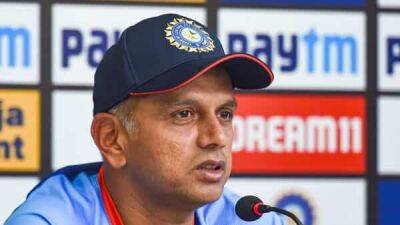 Jay Shah - Team India cricket head coach Rahul Dravid tests Covid-19 positive, likely to miss Asia Cup - livemint.com - India - city Dubai - Uae - Zimbabwe