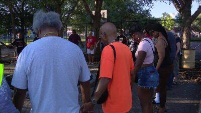 Wilmington community holds prayer rally for 2 killed at local park - fox29.com - Congo - state Delaware - county Park - city Wilmington, state Delaware - county Chambers - county Wright