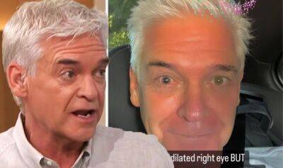 Phillip Schofield - 'Shed a tear' Phillip Schofield celebrates health milestone after 'pioneering' eye surgery - express.co.uk
