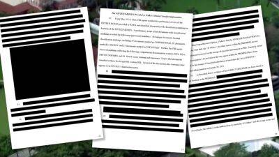 Donald Trump - Justice Department - Redacted affidavit in Trump’s Mar-a-Lago search released by Justice Department - fox29.com - state Florida - Washington