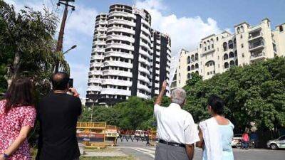 Noida twin towers demolition: Health expert suggests precautions for residents - livemint.com - city New Delhi - India - city Delhi
