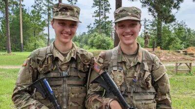 Scott Olson - Teenage Pennsylvania National Guard soldier serving with twin sister dies during training in South Carolina - fox29.com - state Pennsylvania - state South Carolina - Columbia, state South Carolina