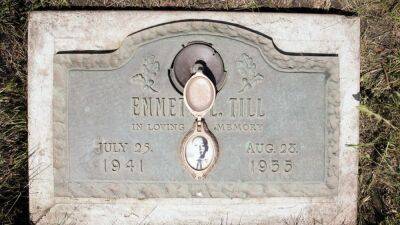 Scott Olson - On 67th anniversary of Emmett Till’s death, a look back at his case this past year - fox29.com - state Illinois - county White - state North Carolina - city Chicago - state Mississippi - Raleigh, state North Carolina