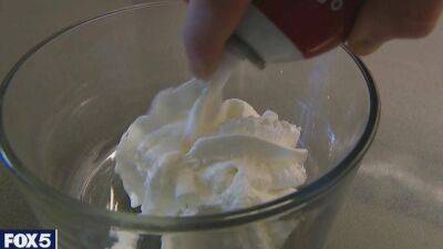 NY bans sale of cans of whipped cream to those under 21 years old - fox29.com - New York - city New York