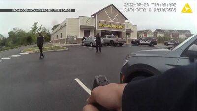 Body camera footage released in Absecon officer-involved shooting - fox29.com - state New Jersey - county Ocean