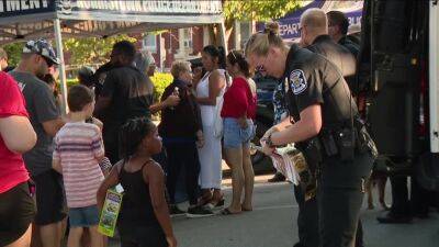 Norristown Police Department holds National Night Out to strengthen ties to community - fox29.com - state Pennsylvania - state New Jersey - county Douglas - city Norristown, state Pennsylvania