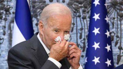 Biden still testing positive for COVID, his doctor says - livemint.com - India