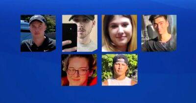 ‘Had so much life ahead of them’: Barrie mourns 6 young adults killed in crash - globalnews.ca - county Marin - Jersey - county Mitchell