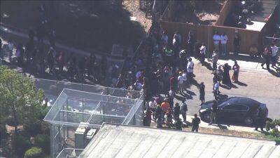 13-year-old shot at Oakland's Madison Park Academy; suspect in custody - fox29.com - county Park - county Alameda