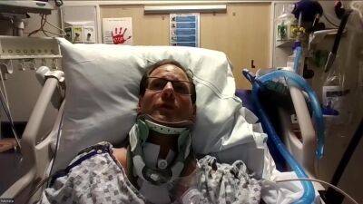 Community rallies behind husband, father badly hurt in wave accident at Delaware beach - fox29.com - state Delaware