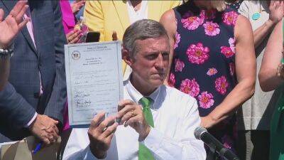 John Carney - Gov. Carney signs multiple bills in support of mental health resources for schools, students - fox29.com - state Pennsylvania - state New Jersey - state Delaware - city Newark, state Delaware