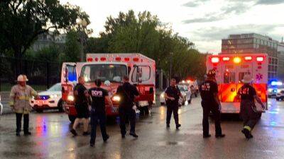 4 people struck by lightning at park near White House - fox29.com - Washington - state Pennsylvania - county Park - county Lafayette