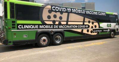 London Health Unit - GO-Vaxx to make 6 stops in London, Ont. area this month starting Sunday - globalnews.ca - city London
