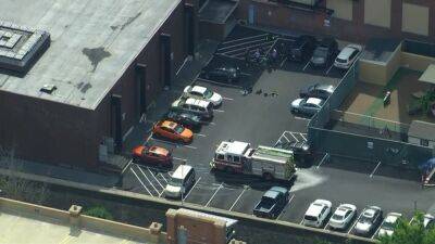 Chemical mixture at Reading YMCA injures over 10 people - fox29.com - Washington - county Berks