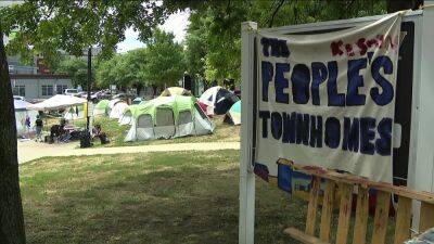Jeff Cole - Residents set up encampment to protest possible sale of Philadelphia affordable housing townhomes - fox29.com - city Philadelphia