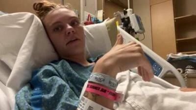 Watch: Apple River stabbing victim shares story from hospital bed - fox29.com
