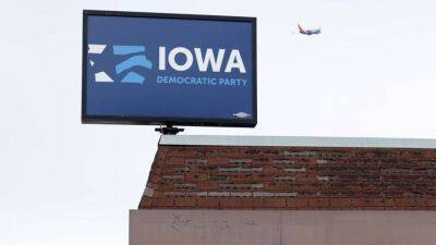 Democrats expected to remove Iowa from traditional lead-off spot in 2024 campaign - fox29.com - state Nevada - state Iowa - state New Hampshire - city San Antonio - Des Moines, state Iowa