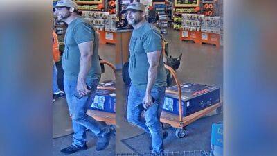 Howard Stern - Police looking for Bradley Cooper look-alike accused of stealing from Home Depot - fox29.com - city New York - state Georgia - county Henry