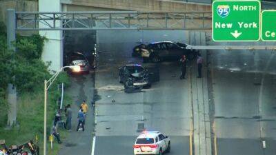 Police: 1 person killed in multi-vehicle accident on southbound I95 in Torresdale - fox29.com - city Philadelphia