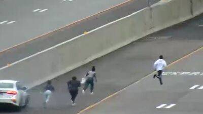 Dramatic video captures highway crash involving teens in a stolen Kia, St. Paul police say - fox29.com