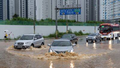 Record-breaking rainfall, flooding leaves at least 9 dead in Seoul, South Korea - fox29.com - South Korea - city Seoul, South Korea