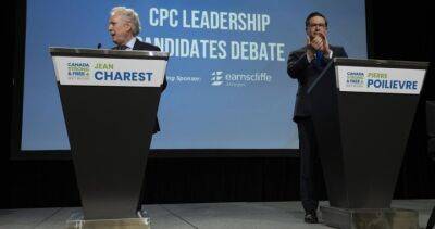 Leslyn Lewis - Darrell Bricker - Pierre Poilievre - Jean Charest - Conservative Party - Scott Aitchison - ‘Battle for soul’ of Conservative Party looking more like a rout - globalnews.ca - Canada - city Ottawa - county Canadian