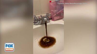 Coffee-colored tap water shows Jackson has a long way to go before exiting crisis - fox29.com - state Mississippi - Jackson, state Mississippi