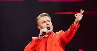 Gary Barlow - Robbie Williams - Gary Barlow worries fans as he offers health update on wife after ‘big operation’ - dailystar.co.uk