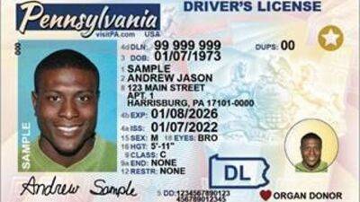 Pennsylvania is getting new driver licenses, ID cards to help boost security - fox29.com - state Pennsylvania - city Harrisburg, state Pennsylvania - county Real
