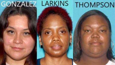 3 women accused of helping alleged killer of 8-year-old Sophia Mason evade police - fox29.com - city San Jose - city Newark