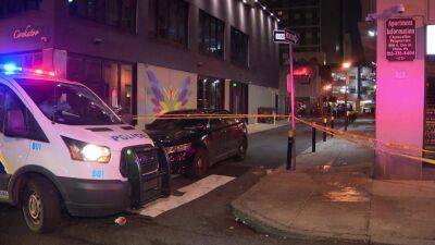 Man, 23, charged in police-involved shooting outside a Center City nightclub, police say - fox29.com - county Park - county Lawrence - city Center - county Evans - Philadelphia, county Park