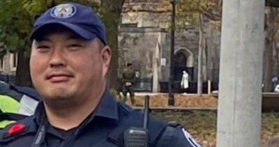 James Ramer - Toronto police mourn officer killed during break in ‘unprovoked’ Mississauga shooting - globalnews.ca - region Halton