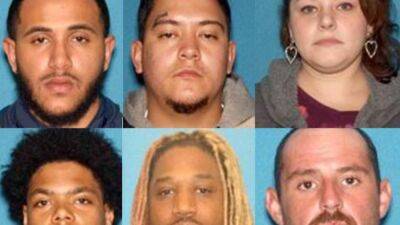 Boardwalk drug busts: 10 suspects caught in the act in Atlantic City operation, officials say - fox29.com - county Atlantic