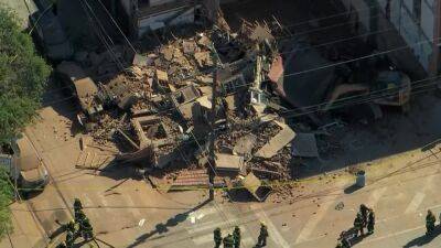 'Heard a big rumble': Crews respond as Key Food Pizza building collapses in Fishtown - fox29.com - city Philadelphia - city Fishtown