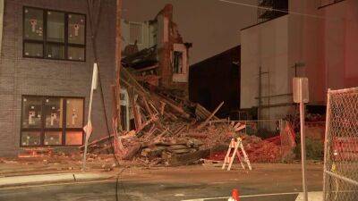 Rain may have caused building to collapse overnight in Kensington, police say - fox29.com