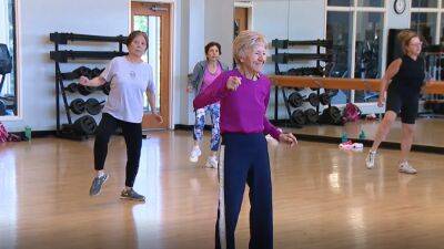 Age is just a number: 96-year-old woman stays strong by attending dance classes at a local health club - fox29.com - state Pennsylvania - county Chester - county Logan - city West Chester, state Pennsylvania