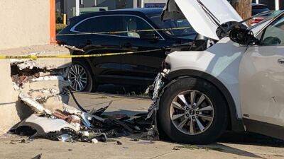 Car slams into side of West Philadelphia daycare, no injuries reported - fox29.com
