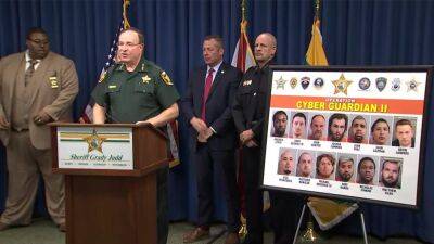Winter Haven - Grady Judd - Sheriff Judd - Polk sheriff: Disney, Publix employees among those accused of wanting to 'sexually abuse, groom' kids - fox29.com - county Grady - county Polk