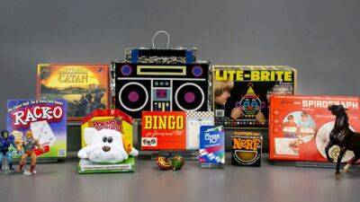 Toy Hall of Fame 2022 finalists include Bingo, Lite-Brite, Nerf — see all 12 - fox29.com - state New York - city Rochester, state New York
