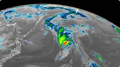 Hurricane-force winds, 50-foot seas expected as remnants of typhoon barrel toward Alaska - fox29.com