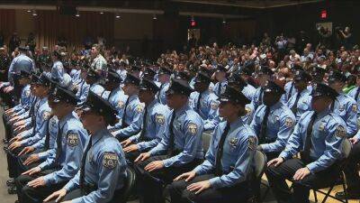 Philadelphia Police Dept. sees 72 new officers graduate amid officer shortage, gun violence crisis - fox29.com