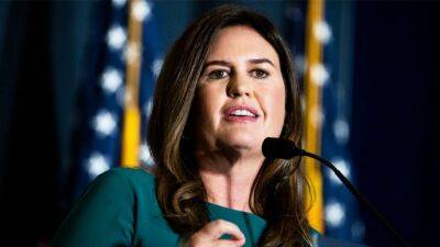 America I (I) - Trump - Sarah Sanders announces surgery to remove thyroid cancer was 'successful' - fox29.com - county White - city Sander - state Arkansas - county Rock - city Little Rock, state Arkansas
