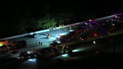 Fatal accident in construction zone on I-95 in Delaware County brings traffic to a standstill - fox29.com - state Delaware