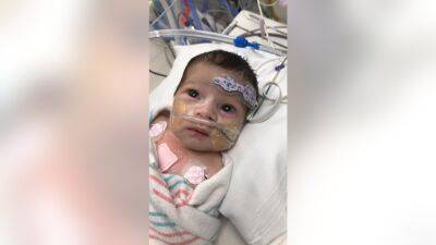 Houston-area family says local hospital admits they gave infant child wrong medication, baby severely injured - fox29.com - city Houston