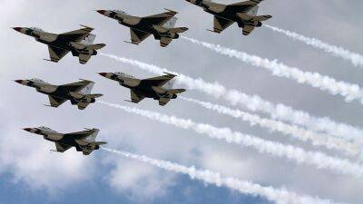 Happy birthday! US Air Force celebrates 75th anniversary - fox29.com - Usa - Germany - state Maryland