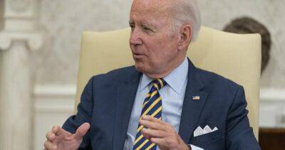 Joe Biden - Vladimir Putin - Joe Biden urges Putin not to use tactical nuclear weapons in Ukraine - globalnews.ca - Russia - state Indiana - city Moscow - Ukraine